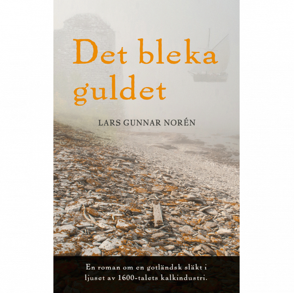 Det bleka guldet, framsida ISBN, tryckt bok: 978-91-519-5161-4